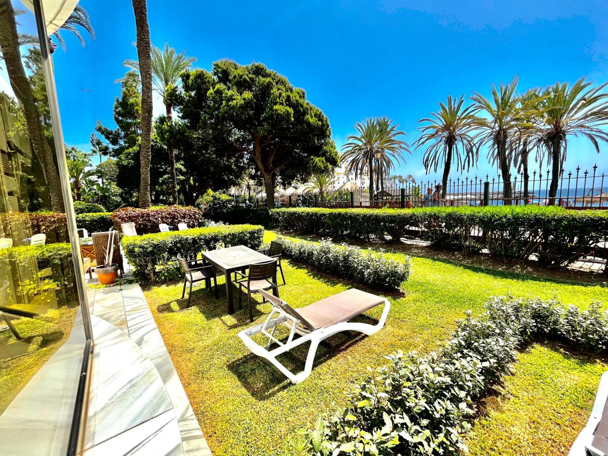 Apartamento Puerto Banus Luxury Beachfront D